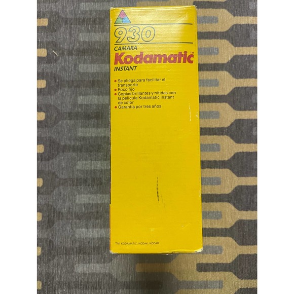 Vintage Kodak Kodamatic 930 1985 Polaroid Instant Camera - Picture 5 of 5